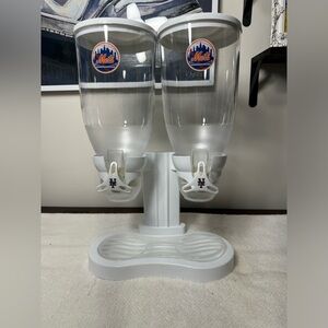 New York Mets Officially Licensed MLB Snack Dispenser (NEW)